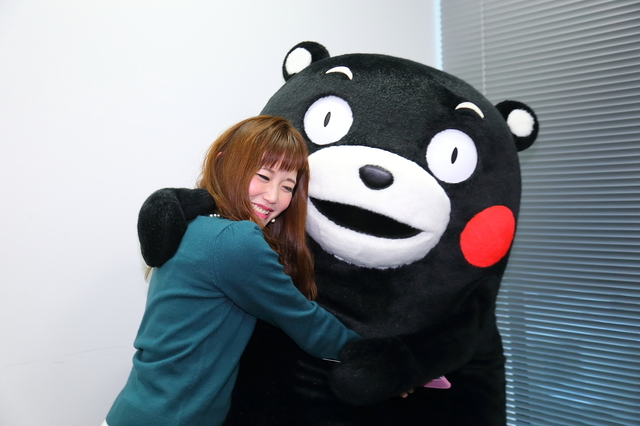 ふところの深いくまモン