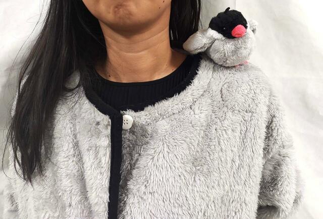 いつも文鳥と一緒にいられる