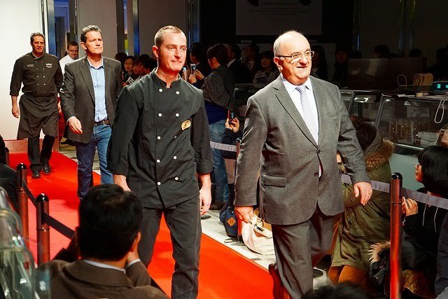 サロン・デュ・ショコラ2015：オープニングの模様