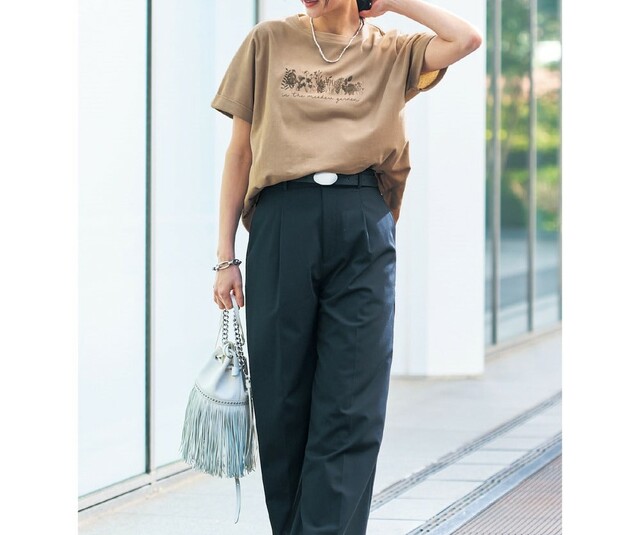 大人の隠れた味方！汗ジミが目立ちにくいプリントTシャツ（選べるキャラクター）｜￥ 2,990 （税込）