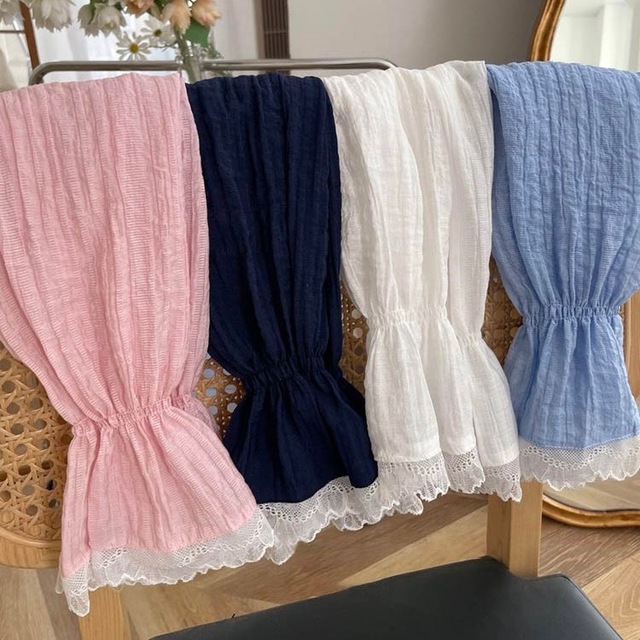 【GAACAL】「サマーフェミニン」日除けスリーブ フェミニンなニュアンスがかわいい！