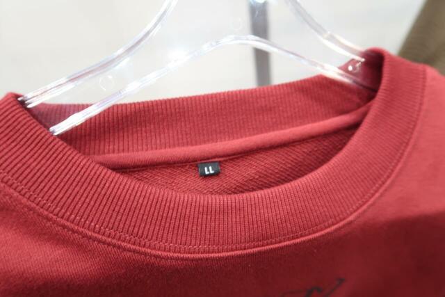 ワークマン　Disney裏毛スウェットシャツ