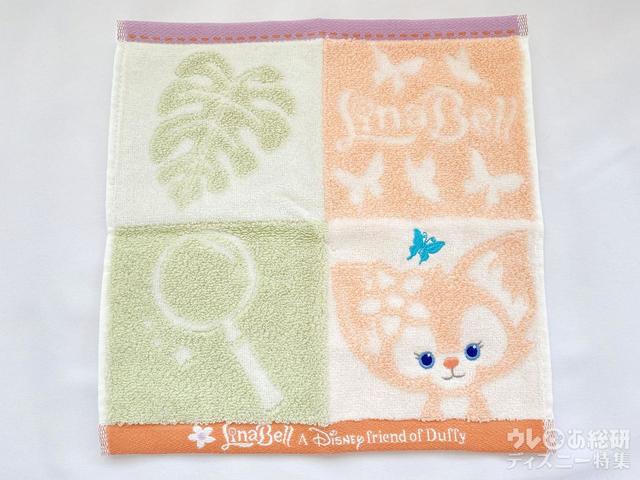 リーナ・ベルのグッズ「ミニタオル」