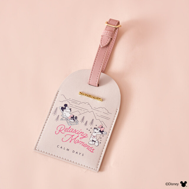 SAMANTHAVEGA /DISNEY DREAM TRAVELコレクション「ミニーマウス」　  バッグチャーム \5,500-
