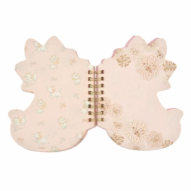 【PAUL & JOE La Papeterie】マリー おしゃれキャット メモ帳 ダイカット クリザンテーム 1,320円