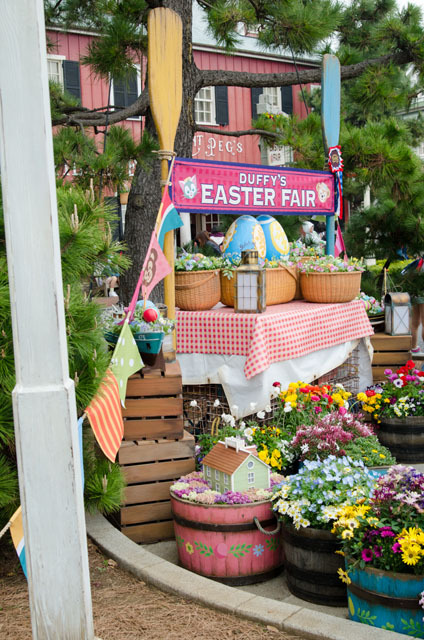 ケープコッド／東京ディズニーシー「ディズニー・イースター2015」©Disney