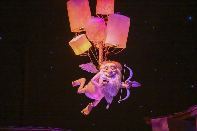 東京ディズニーシー「ファンタジースプリングス」内「ラプンツェルのランタンフェスティバル」