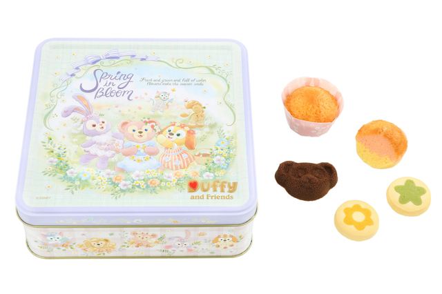ダッフィー＆フレンズのスプリング・イン・ブルーム「アソ―テッド・スウィーツ」