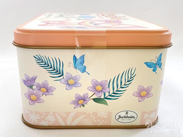 リーナ・ベルのグッズ「クッキー」の缶