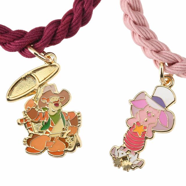 ピグレット&ティガー ヘアポニー・ブレスレット Western Pooh 1,320円