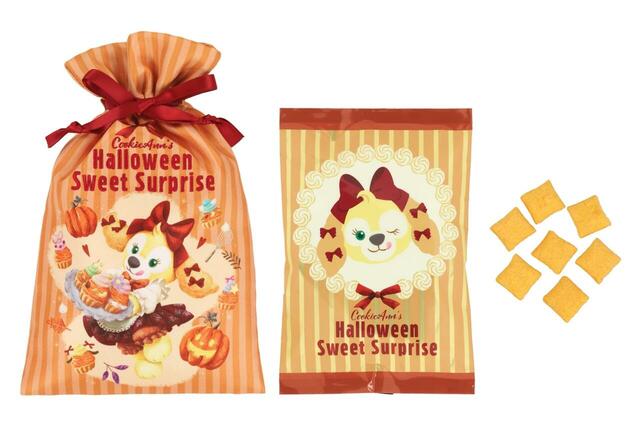 クリームインスナック 1,500円|東京ディズニーシー「クッキー・アンのハロウィーン・スウィートサプライズ」グッズ|発売日:2026年8月25日(火)