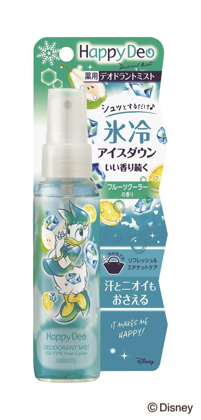 マンダム ハッピーデオ デオドラントミスト フルーツクーラー医薬部外品