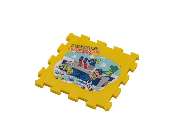 TDS s.s.コロンビア号柄 スーベニアコースター - ファンタイム・ウィズ・トイ・ストーリー4 2019