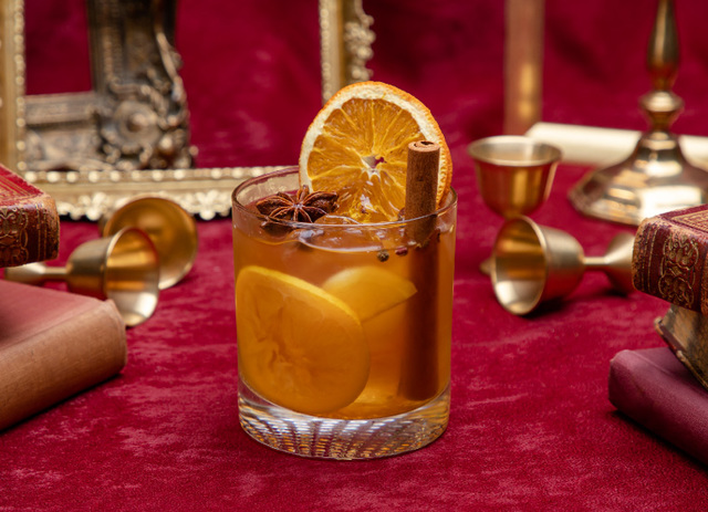 【Harry Potter Cafe】ステューピファイ(税込¥1,320)