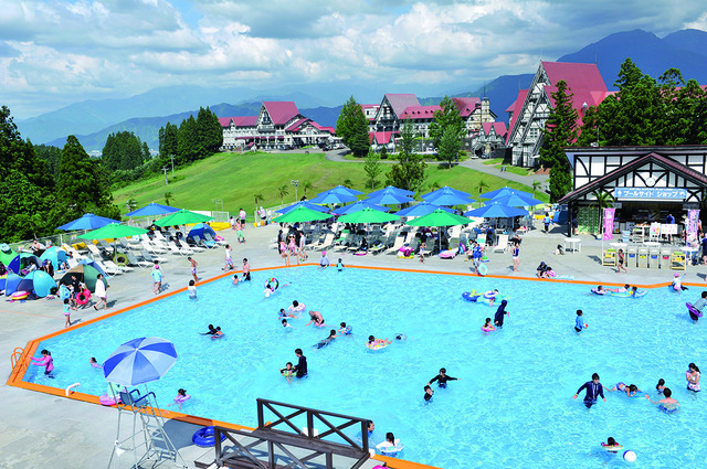 上越国際プレイランド　大プール