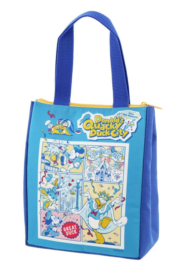 スーベニアランチケース 対象セットにプラス1,200円｜提供店舗：東京ディズニーランド「ヒューイ・デューイ・ルーイのグッドタイム・カフェ」｜スペシャルイベント「ディズニー・パルパル―ザ」第2弾「ドナルドのクワッキー・ダックシティ」スペシャルメニュー