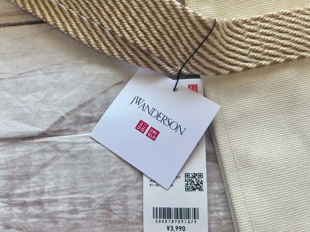 「UNIQLO and JW ANDERSON」のタグ付き