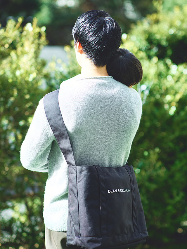 【DEAN ＆ DELUCA ベビーシリーズ】ペアレンツバッグ／手持ち・肩がけ・斜めがけに対応！