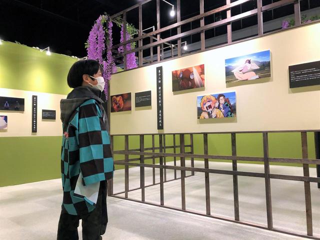 東映太秦映画村『鬼滅の刃　京ノ御仕事弐』パネル展示