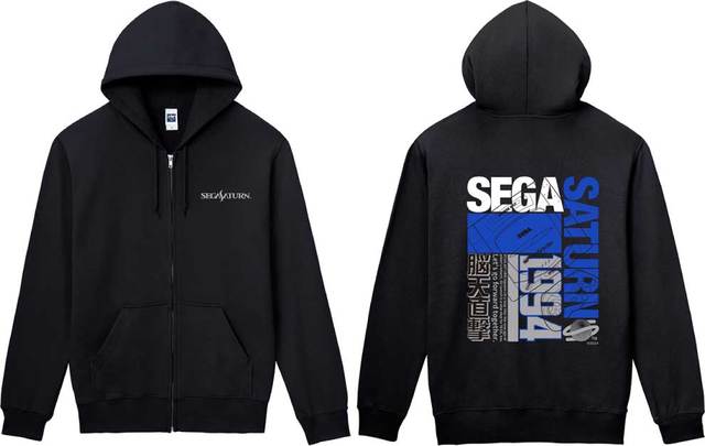 「セガサターン」パーカー1994　M/L/XLサイズ　各5,500円
