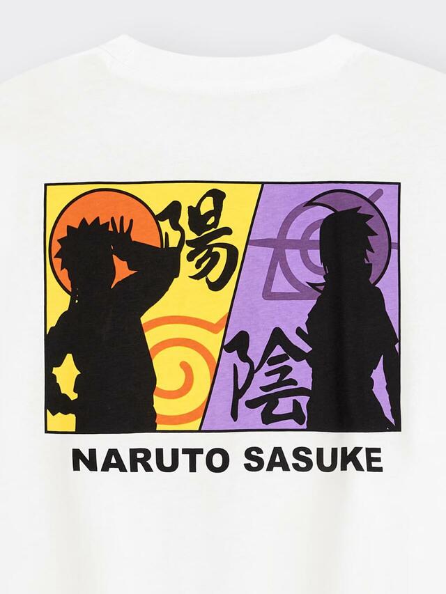 ラウンジセット(半袖&ショートパンツ) ¥2,990｜GU「NARUTO-ナルト- 疾風伝」コレクション