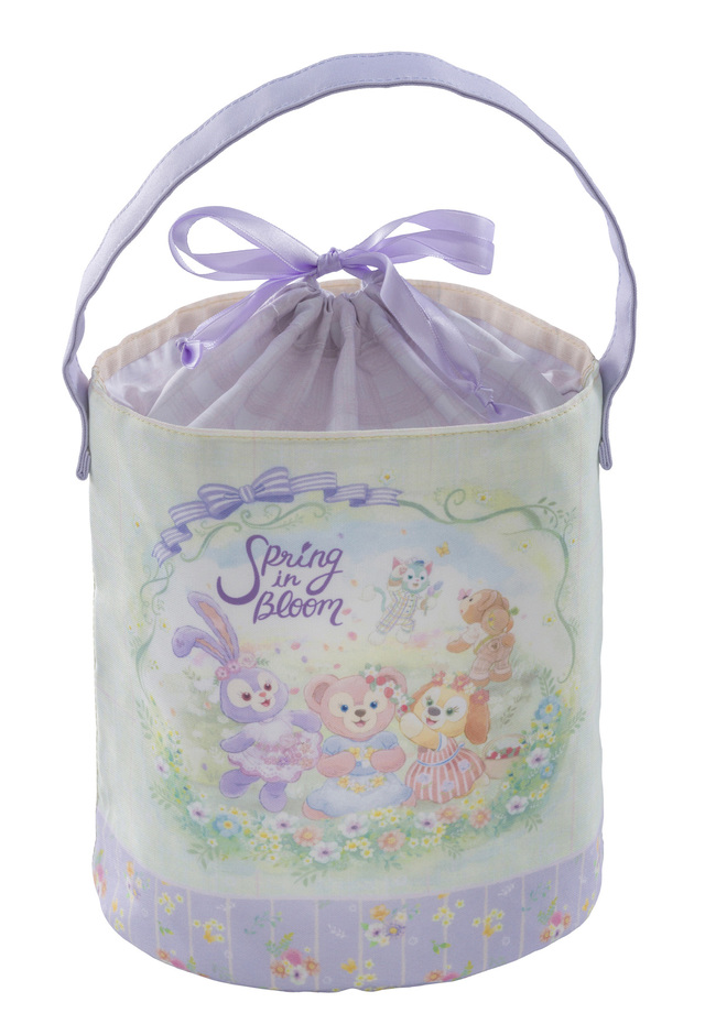 「ダッフィー&フレンズのスプリング・イン・ブルーム」