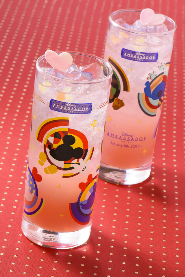 スペシャルノンアルコールカクテルコレクタブルグラス付き