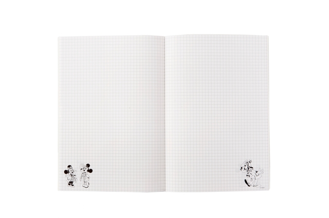 ノート 600円|B5|エンポーリオ|東京ディズニーシー16thアニバーサリーグッズ