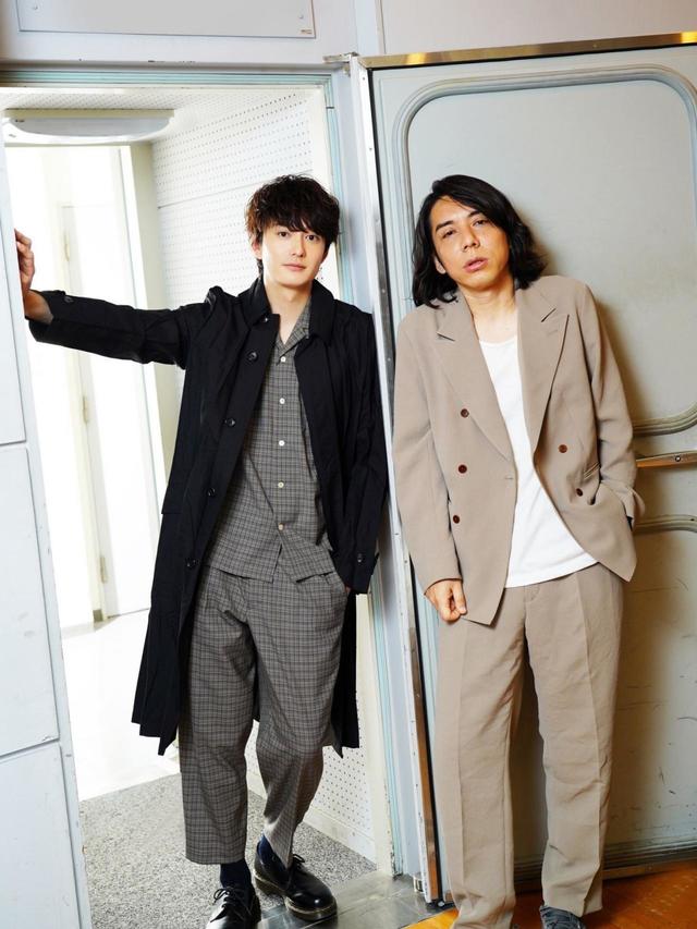 岡田将生×三浦大輔 撮影：源賀津己