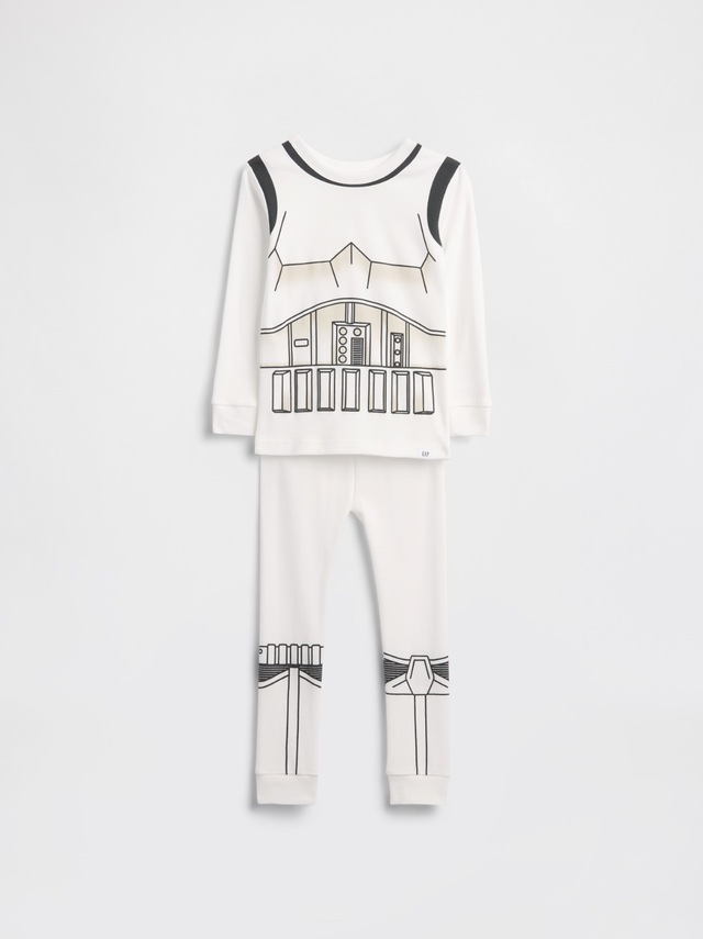 スター・ウォーズ オーガニック ブラッシュドコットン パジャマセット ¥3,990
