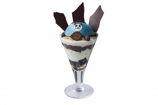 パンダ・パフェ ～チョコアイス＆パンダコッタ～｜ユニバーサル・スタジオ・ジャパン「呪術廻戦」スペシャルメニュー