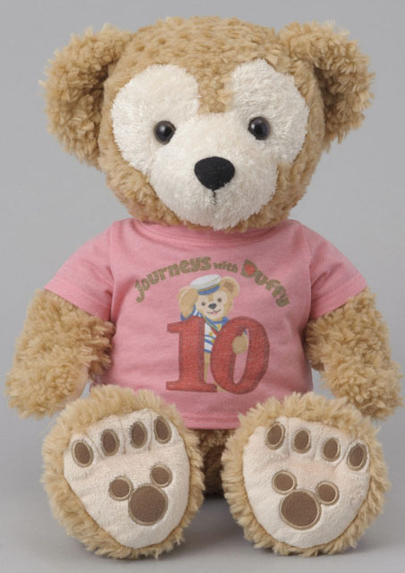 ダッフィーのTシャツ 着用イメージ/TDS「ジャーニー・ウィズ・ダッフィー」スペシャルグッズ ※2015年7月3日(金)発売