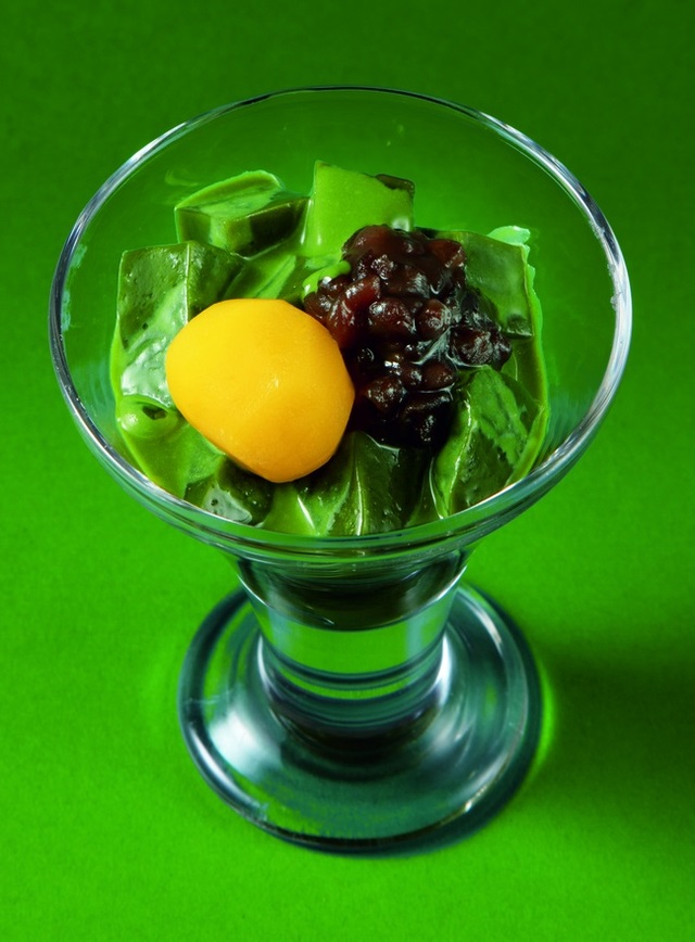 ぷるもち宇治抹茶ゼリー