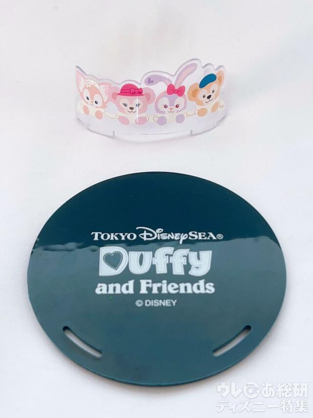 「 ダッフィー＆フレンズのウィンター・トゥインクリング・タウン」スーベニアコースター