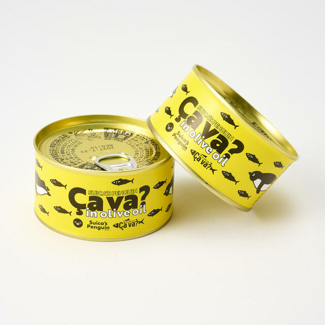 Suicaのペンギン サヴァ缶／594円（税込）