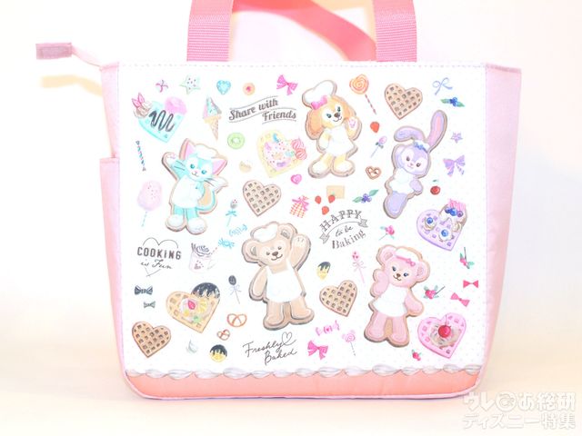 「ダッフィー&フレンズのハートウォーミング・デイズ」スーベニアランチケース