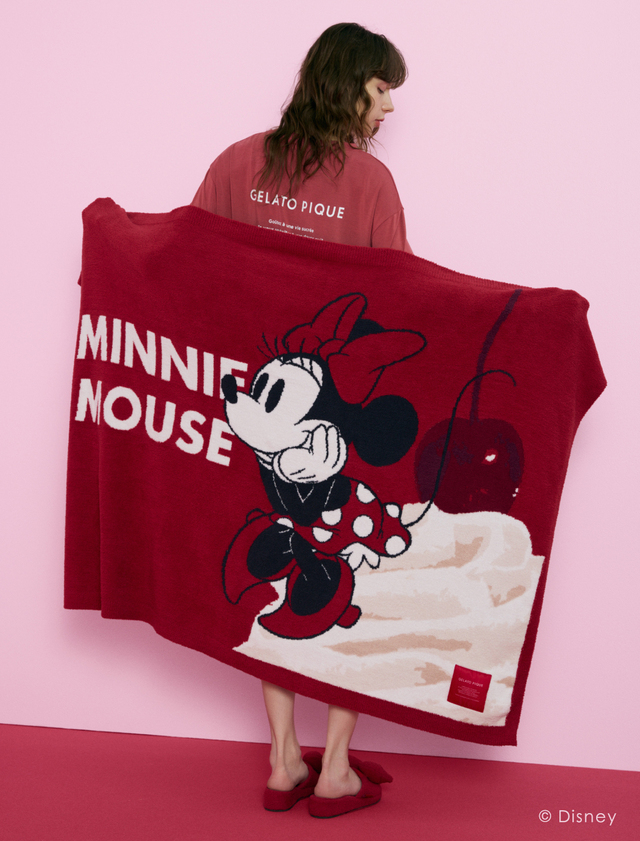 ジャガードハーフケット ￥11,990｜ジェラート ピケ「ディズニー ミニーマウス コレクション」