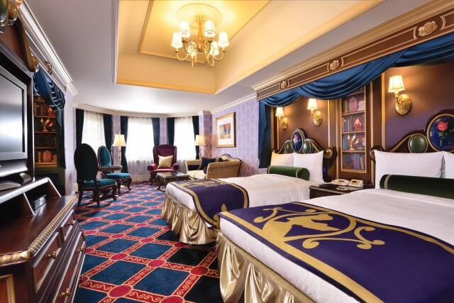 東京ディズニーランドホテル ディズニー美女と野獣ルーム