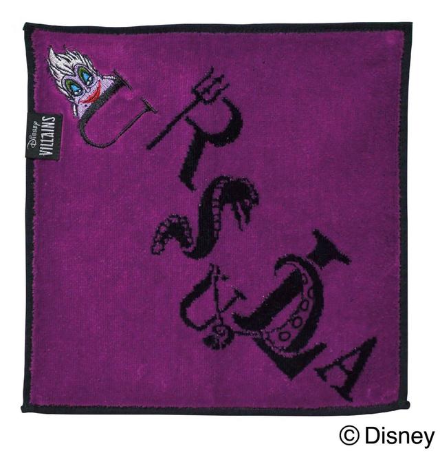 【ディズニー】ヴィランズ　 ミニタオル 550円