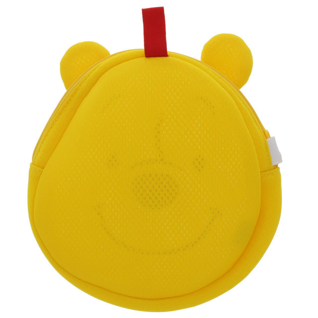 洗濯機で丸ごと洗えるポーチ「キャランドリン」