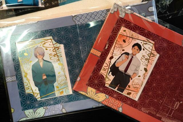 映画『鬼太郎誕生 ゲゲゲの謎』×東映太秦映画村コラボレーショングッズ■屏風＆和風カードセット