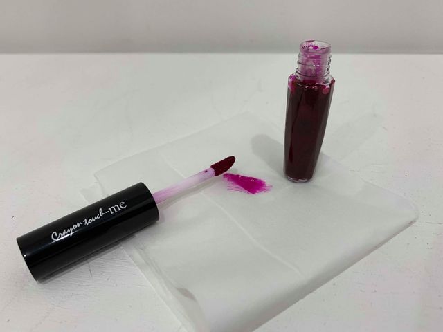 キャンドゥ　TMジュリーリップティント(リップグロス)プラムレッド