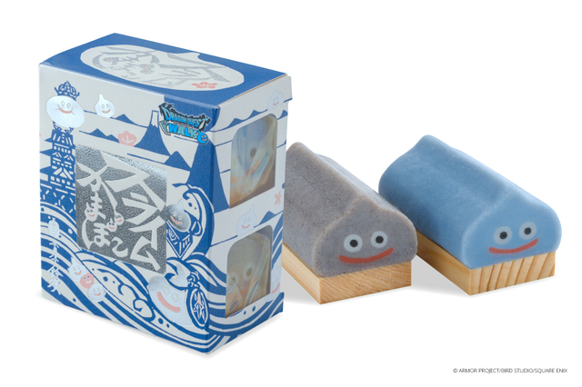 「スライムかまぼこ(メタルスライムバージョン)セット」希望小売価格：1,026円（税込）【ドラゴンクエストウォーク×鈴廣かまぼこ】© ARMOR PROJECT/BIRD STUDIO/SQUARE ENIX.