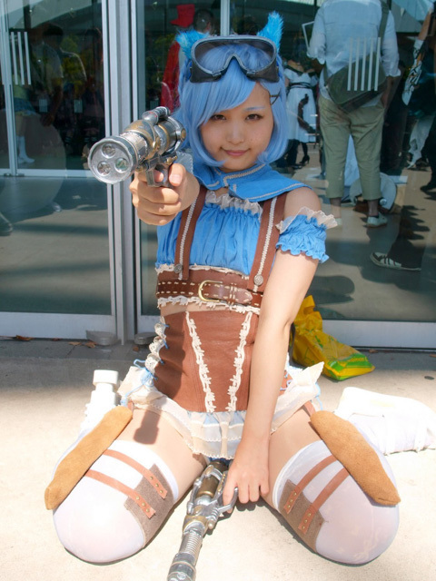 えむ:カメックス擬人化(ポケットモンスター)