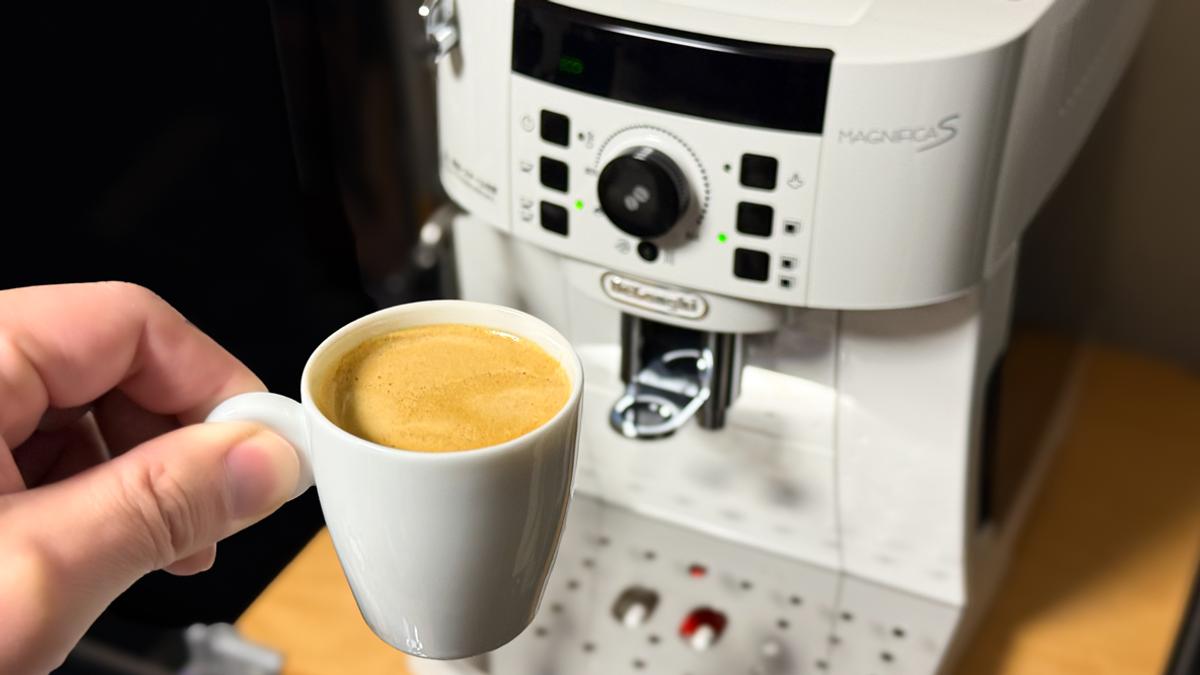 毎朝おいしいコーヒーが飲みたい」を叶えてくれた、デロンギの全自動