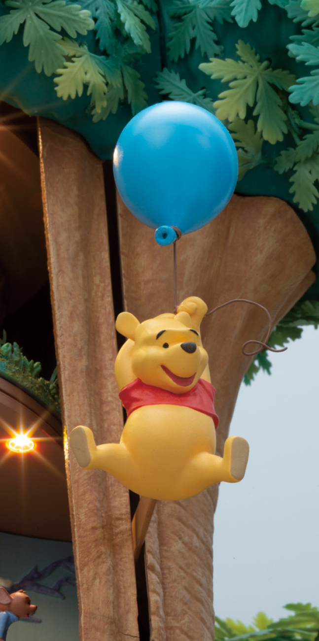 ディズニー】うわクオリティ高っ！“プーさん名場面の巨大ジオラマ”が