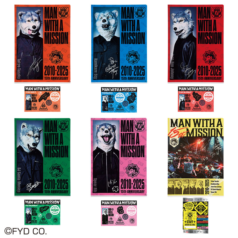MAN WITH A MISSION グッズまとめ売り 週末特価！MAN WITH A MISSION グッズまとめ売り 【公式通販】