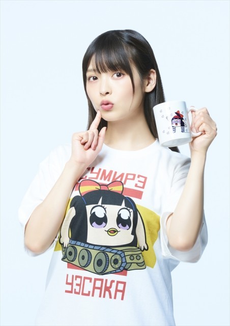 【未使用品】上坂すみれ　映像で抜かれても大丈夫Tシャツ　M　女性声優 未使用品】上坂すみれ 映像で抜かれても大丈夫Tシャツ M 女性声優