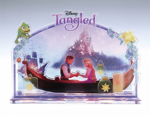 ディズニー文具】魔法のような “しかけ” 付き!『塔の上のラプンツェル
