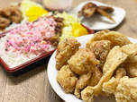 【中津からあげ名人　おお丘】たっぷり揚げ物